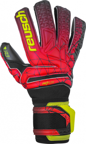 Reusch Fit Control Pro R3 3970755 775 black red front